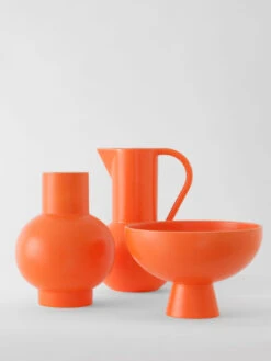 Small Strøm Vase -Lifestyle Shop R1006 ORANGE 2