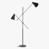 Twin Floor Lamp