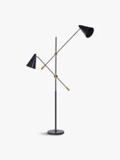 Twin Floor Lamp